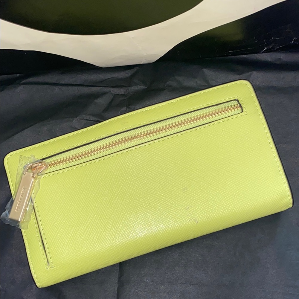 Kate Spade Lime Slush Wallet NWT - Picture 6 of 8
